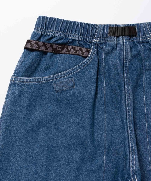 Gramicci(グラミチ)の「DENIM EQT PANT|デニムEQTパンツ(デニムパンツ・メンズ・ライトインディゴブルー/インディゴブルー・S/L/XL/XXL/M)」の18枚目の写真