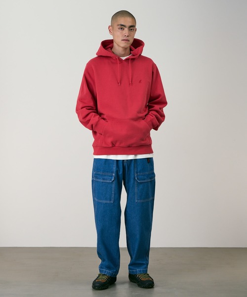 Gramicci(グラミチ)の「DENIM EQT PANT|デニムEQTパンツ(デニムパンツ・メンズ・ライトインディゴブルー/インディゴブルー・S/L/XL/XXL/M)」の4枚目の写真