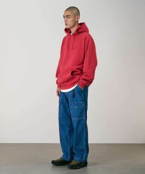 Gramicci(グラミチ)の「DENIM EQT PANT|デニムEQTパンツ(デニムパンツ・メンズ・ライトインディゴブルー/インディゴブルー・S/L/XL/XXL/M)」の5枚目の写真