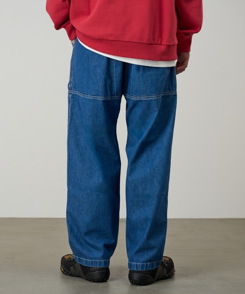 Gramicci(グラミチ)の「DENIM EQT PANT|デニムEQTパンツ(デニムパンツ・メンズ・ライトインディゴブルー/インディゴブルー・S/L/XL/XXL/M)」の3枚目の写真
