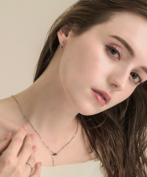muku(ムク)の「PIERCE/TWIST PEARL(ピアス(両耳用)・レディース・シルバー/ゴールド・FREE)」の18枚目の写真