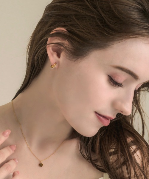 muku(ムク)の「PIERCE/TWIST PEARL(ピアス(両耳用)・レディース・シルバー/ゴールド・FREE)」の15枚目の写真