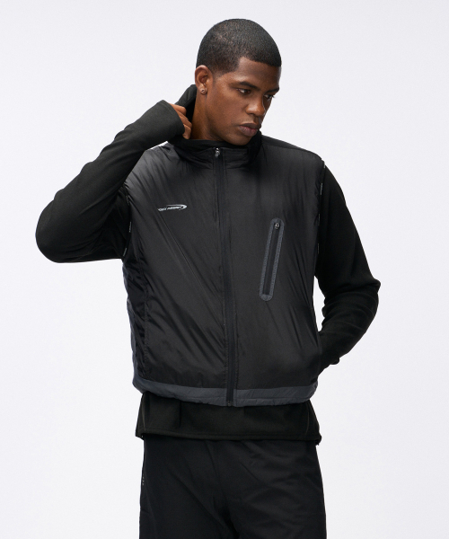 HDEX(エイチデックス)の「アシストパデッドベスト (ブラック)(ダウンベスト・メンズ・ブラック・X-LARGE/2XL/MEDIUM/LARGE)」の1枚目の写真