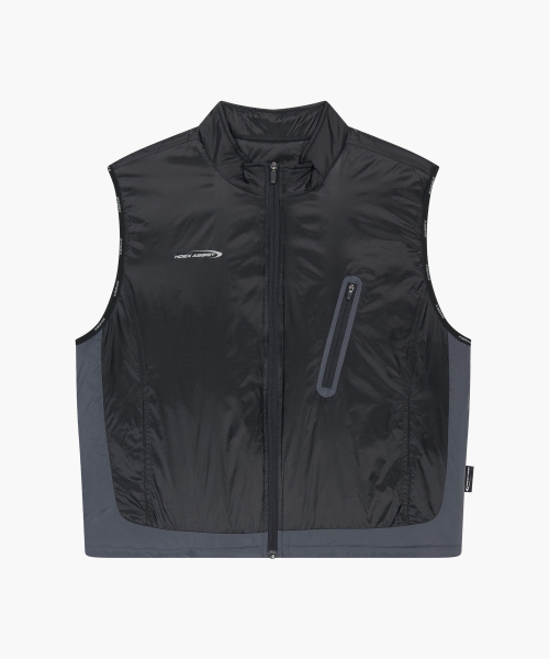 HDEX(エイチデックス)の「アシストパデッドベスト (ブラック)(ダウンベスト・メンズ・ブラック・X-LARGE/2XL/MEDIUM/LARGE)」の2枚目の写真