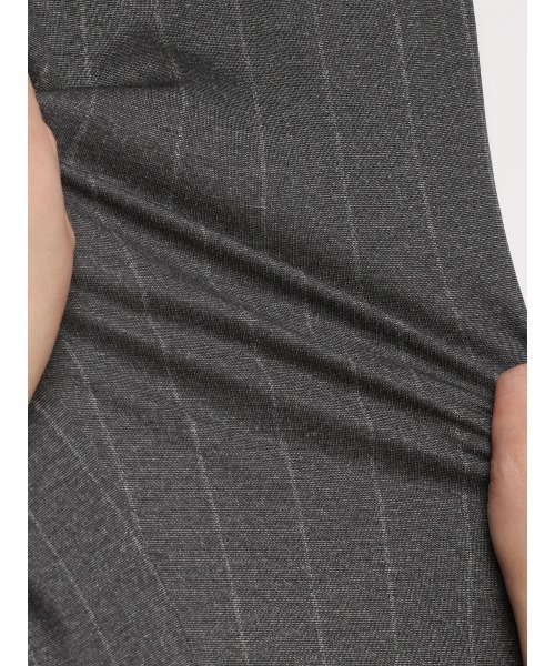 SUIT SQUARE（スーツスクエア）の「SMACTIVE ジャケット ウォッシャブル ストレッチ TRジャージー ストライプ（テーラードジャケット・メンズ・グレー/ネイビー・SS/S/M/L/LL/3L）」の15枚目の写真