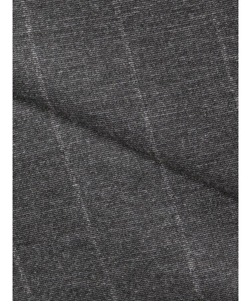 SUIT SQUARE（スーツスクエア）の「SMACTIVE ジャケット ウォッシャブル ストレッチ TRジャージー ストライプ（テーラードジャケット・メンズ・グレー/ネイビー・SS/S/M/L/LL/3L）」の16枚目の写真