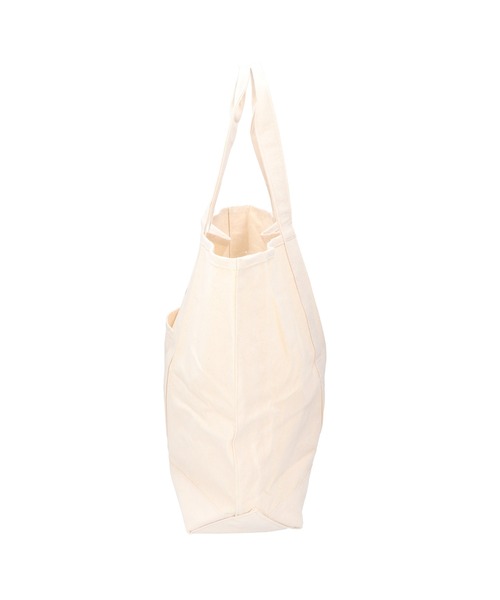 FRUIT OF THE LOOM（フルーツオブザルーム）の「【FRUIT OF THE LOOM/フルーツオブザルーム】【FRUIT OF THE LOOM/フルーツオブザルーム】CANVAS BIG TOTE BAG / キャンバスビッグトートバッグ（トートバッグ・メンズ・グリーン/グレー/ピンク/ホワイト/イエロー/ブラック/ネイビー・FREE）」の10枚目の写真