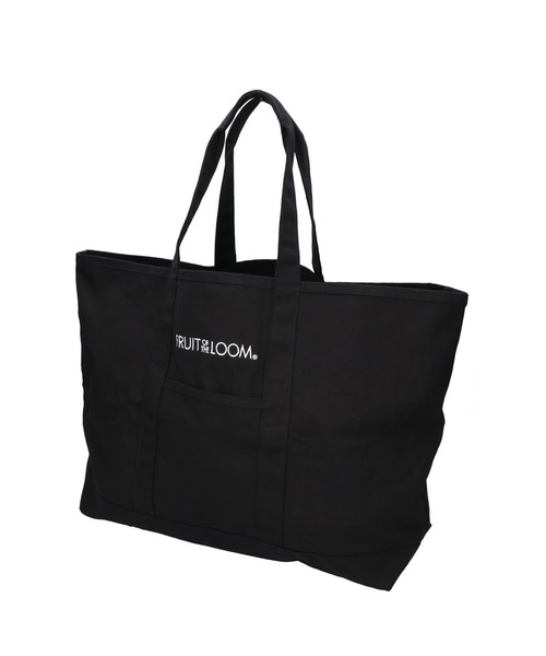 FRUIT OF THE LOOM（フルーツオブザルーム）の「【FRUIT OF THE LOOM/フルーツオブザルーム】【FRUIT OF THE LOOM/フルーツオブザルーム】CANVAS BIG TOTE BAG / キャンバスビッグトートバッグ（トートバッグ・メンズ・グリーン/グレー/ピンク/ホワイト/イエロー/ブラック/ネイビー・FREE）」の12枚目の写真