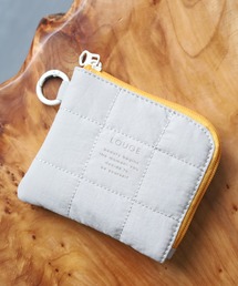 FUNALIVE（ファンアライブ）の「LOUGE ミニ財布 キルティング L字ファスナー（財布）」