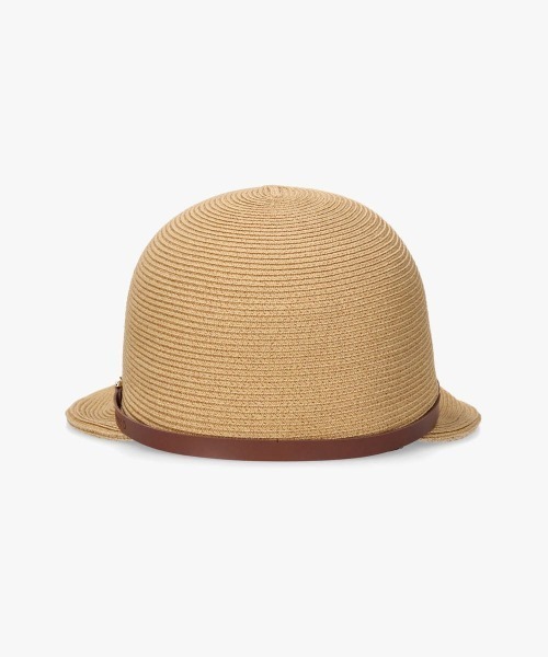 Chapeau d' O(シャポードオー)の「Chapeau d' O Si_Braid Bit Wide Cap / シャポードオー(キャップ・レディース・ベージュ/ブラック/ブルー・M/57.5cm)」の14枚目の写真