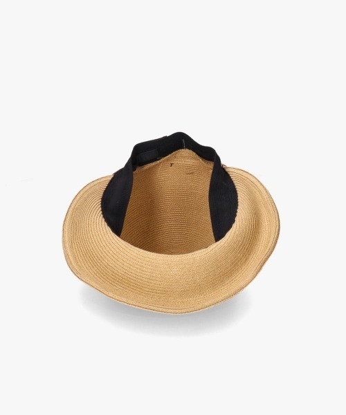 Chapeau d' O(シャポードオー)の「Chapeau d' O Si_Braid Bit Wide Cap / シャポードオー(キャップ・レディース・ベージュ/ブラック/ブルー・M/57.5cm)」の17枚目の写真