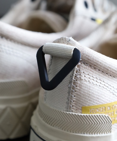 PALLADIUM（パラディウム）の「ヴィンテージ加工PALLA ACE LO SURPLUS パラエース ロー サープラス ユニセックス スニーカー（スニーカー・メンズ・サンドベージュ/ブラック・29cm/28cm/27.5cm/27cm/26.5cm/25.5cm/25cm/24.5cm/24cm/23.5cm/22.5cm）」の8枚目の写真