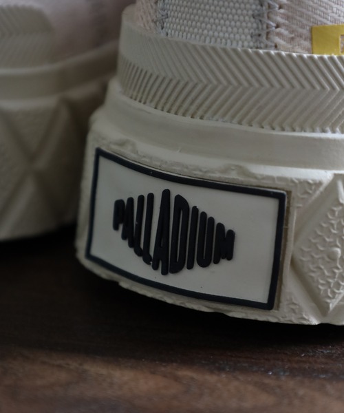 PALLADIUM（パラディウム）の「ヴィンテージ加工PALLA ACE LO SURPLUS パラエース ロー サープラス ユニセックス スニーカー（スニーカー・メンズ・サンドベージュ/ブラック・29cm/28cm/27.5cm/27cm/26.5cm/25.5cm/25cm/24.5cm/24cm/23.5cm/22.5cm）」の9枚目の写真