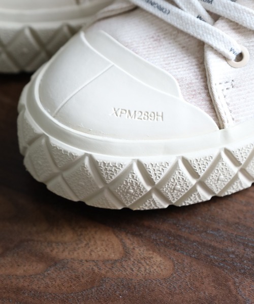 PALLADIUM（パラディウム）の「ヴィンテージ加工PALLA ACE LO SURPLUS パラエース ロー サープラス ユニセックス スニーカー（スニーカー・メンズ・サンドベージュ/ブラック・29cm/28cm/27.5cm/27cm/26.5cm/25.5cm/25cm/24.5cm/24cm/23.5cm/22.5cm）」の12枚目の写真