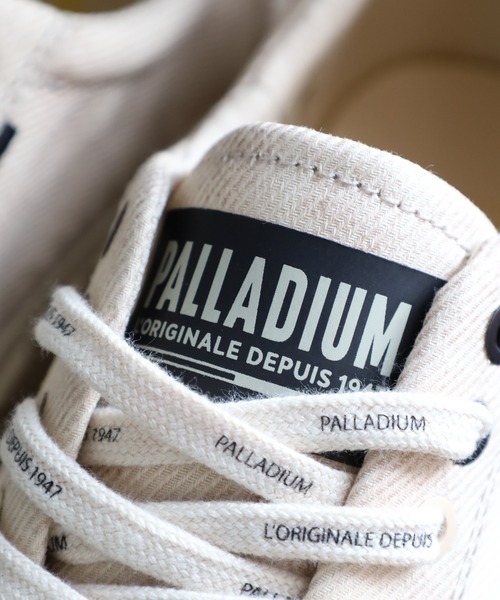 PALLADIUM（パラディウム）の「ヴィンテージ加工PALLA ACE LO SURPLUS パラエース ロー サープラス ユニセックス スニーカー（スニーカー・メンズ・サンドベージュ/ブラック・29cm/28cm/27.5cm/27cm/26.5cm/25.5cm/25cm/24.5cm/24cm/23.5cm/22.5cm）」の13枚目の写真