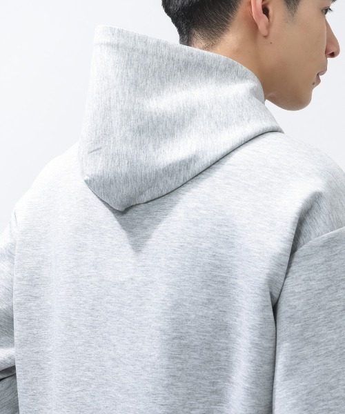 OAKLEY(オークリー)の「オークリー OAKLEY ENHANCE QD FLEECE L/S HOODY 5.0(パーカー・メンズ・ブルーグレー/スモークピンク/グレー・LL/3L/M/L)」の14枚目の写真