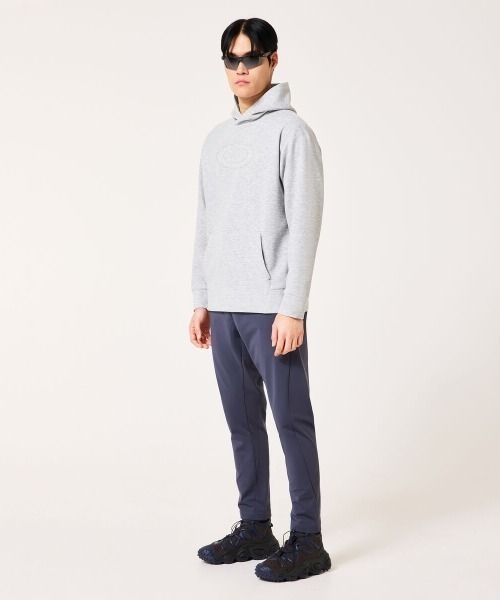 OAKLEY(オークリー)の「オークリー OAKLEY ENHANCE QD FLEECE L/S HOODY 5.0(パーカー・メンズ・ブルーグレー/スモークピンク/グレー・LL/3L/M/L)」の19枚目の写真