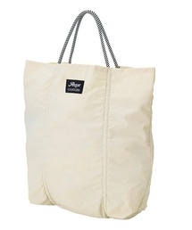 ROXY ウィメンズ COASTY DAYS TOTE トートバッグ 【2026年春夏モデル】/ロキシードローコード付きナイロンバッグ