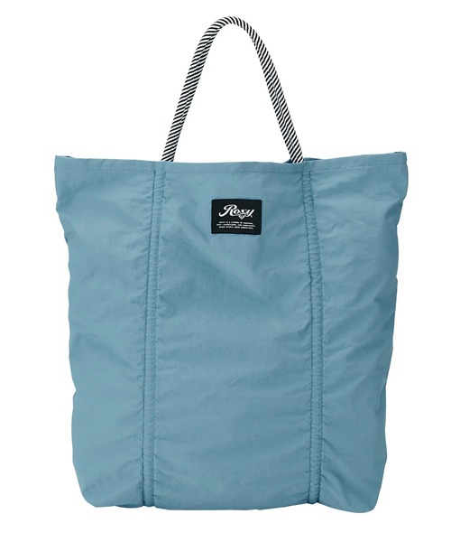 ROXY(ロキシー)の「ROXY ウィメンズ COASTY DAYS TOTE トートバッグ 【2026年春夏モデル】/ロキシードローコード付きナイロンバッグ(トートバッグ・レディース・ブラック/ベージュ/ミント・FREE)」の18枚目の写真