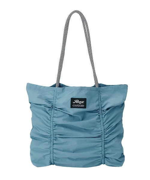 ROXY(ロキシー)の「ROXY ウィメンズ COASTY DAYS TOTE トートバッグ 【2026年春夏モデル】/ロキシードローコード付きナイロンバッグ(トートバッグ・レディース・ブラック/ベージュ/ミント・FREE)」の19枚目の写真