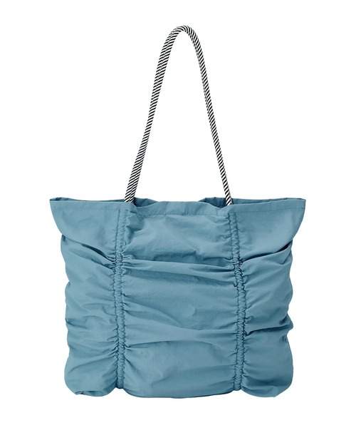 ROXY(ロキシー)の「ROXY ウィメンズ COASTY DAYS TOTE トートバッグ 【2026年春夏モデル】/ロキシードローコード付きナイロンバッグ(トートバッグ・レディース・ブラック/ベージュ/ミント・FREE)」の20枚目の写真