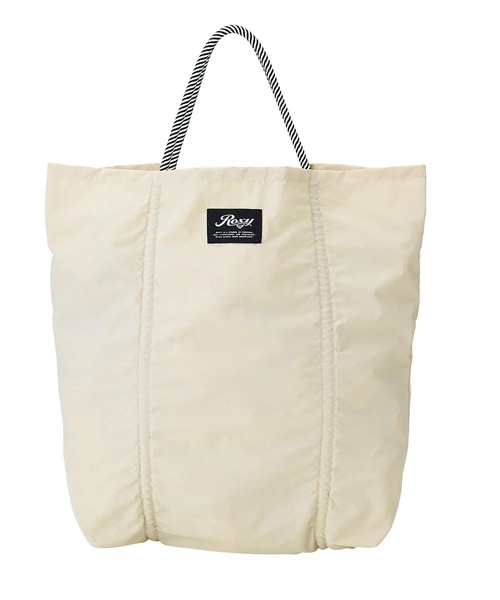 ROXY(ロキシー)の「ROXY ウィメンズ COASTY DAYS TOTE トートバッグ 【2026年春夏モデル】/ロキシードローコード付きナイロンバッグ(トートバッグ・レディース・ブラック/ベージュ/ミント・FREE)」の11枚目の写真