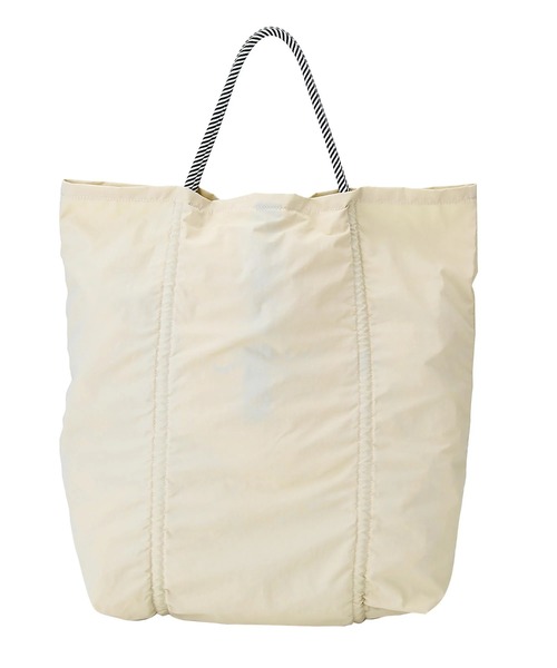 ROXY(ロキシー)の「ROXY ウィメンズ COASTY DAYS TOTE トートバッグ 【2026年春夏モデル】/ロキシードローコード付きナイロンバッグ(トートバッグ・レディース・ブラック/ベージュ/ミント・FREE)」の12枚目の写真