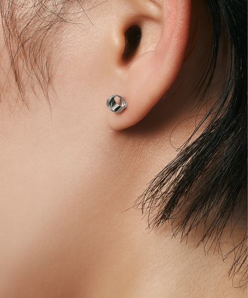 Jewel closet by L&Co.(ジュエルクローゼットバイエルアンドコー)の「K18/プラチナ ピアス(ピアス(両耳用)・レディース・プラチナム/ゴールド・FREE)」の10枚目の写真