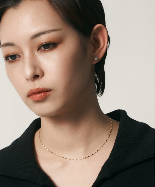 Jewel closet by L&Co.(ジュエルクローゼットバイエルアンドコー)の「K18/プラチナ ピアス(ピアス(両耳用)・レディース・プラチナム/ゴールド・FREE)」の12枚目の写真