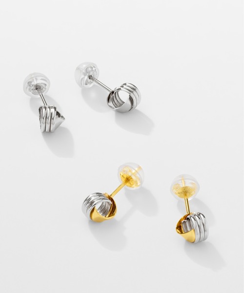 Jewel closet by L&Co.(ジュエルクローゼットバイエルアンドコー)の「K18/プラチナ ピアス(ピアス(両耳用)・レディース・プラチナム/ゴールド・FREE)」の13枚目の写真