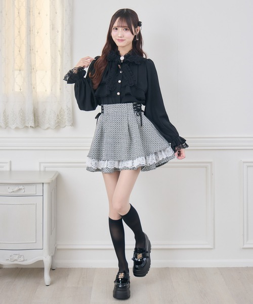 2段ティアードブラウス（シャツ/ブラウス）｜couture BY ROJITA