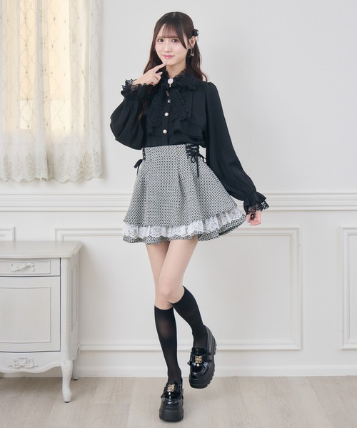 セール】2段ティアードブラウス（シャツ/ブラウス）｜couture BY