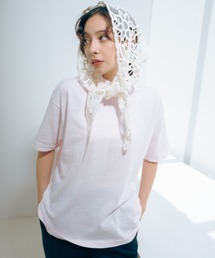 CAROUSE LAMBRA（ケラウズランブラ）の「SS LOOSE MOCK UNI-SEX（Tシャツ/カットソー）」