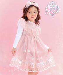 ワンピース（ピンク/桃色系・チュール）ファッション通販 - ZOZOTOWN