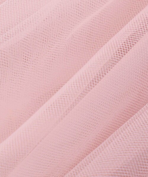 SLAP SLIP（スラップスリップ）の「【スラプリ】チュール刺しゅうジャンパースカート(90~130cm)（ワンピース・キッズ・ブルー/ピンク・100cm/90cm/110cm/120cm/130cm）」の18枚目の写真