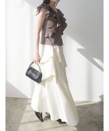 LAGUNAMOON | フレアティアードスカート(スカート)