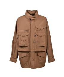 WINDSTOPPER_ PERFECT MIL FIELD 2WAY JACKET