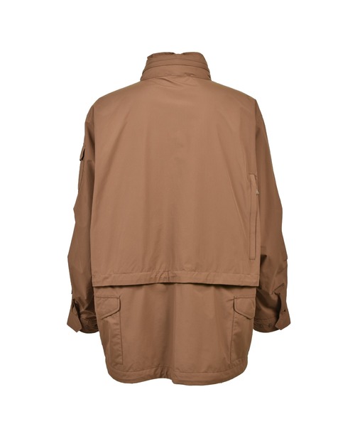DAIWA PIER39(ダイワピア39)の「WINDSTOPPER_ PERFECT MIL FIELD 2WAY JACKET(その他アウター・メンズ・ブラック/グレー・LARGE/XX-LARGE)」の3枚目の写真
