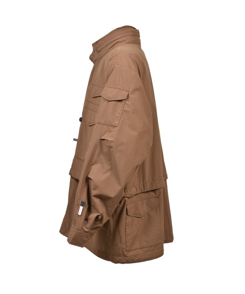 DAIWA PIER39(ダイワピア39)の「WINDSTOPPER_ PERFECT MIL FIELD 2WAY JACKET(その他アウター・メンズ・ブラック/グレー・LARGE/XX-LARGE)」の4枚目の写真