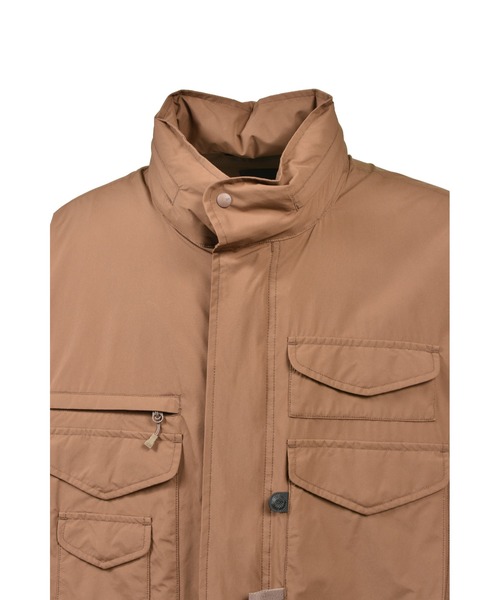 DAIWA PIER39(ダイワピア39)の「WINDSTOPPER_ PERFECT MIL FIELD 2WAY JACKET(その他アウター・メンズ・ブラック/グレー・LARGE/XX-LARGE)」の5枚目の写真