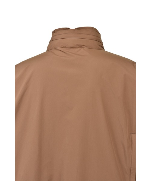 DAIWA PIER39(ダイワピア39)の「WINDSTOPPER_ PERFECT MIL FIELD 2WAY JACKET(その他アウター・メンズ・ブラック/グレー・LARGE/XX-LARGE)」の6枚目の写真
