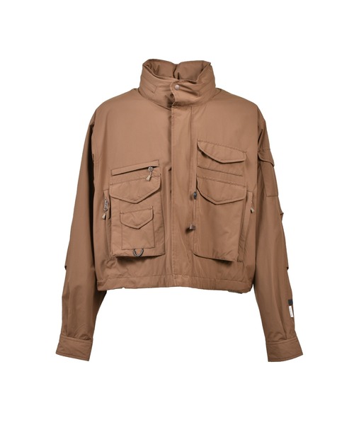 DAIWA PIER39(ダイワピア39)の「WINDSTOPPER_ PERFECT MIL FIELD 2WAY JACKET(その他アウター・メンズ・ブラック/グレー・LARGE/XX-LARGE)」の8枚目の写真