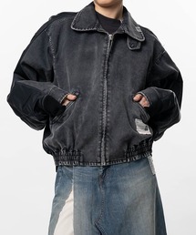 【MIHARAYASUHIRO/ミハラヤスヒロ】COMBINED ZIP UP BLOUSON×MA-1