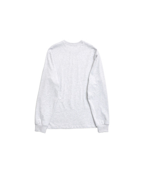 999HUMANITY(999ヒューマニティ)の「EVDロゴロングスリーブTシャツ(1%メランジグレー)(Tシャツ/カットソー・レディース・その他・1(S)/2(M)/3(L))」の2枚目の写真