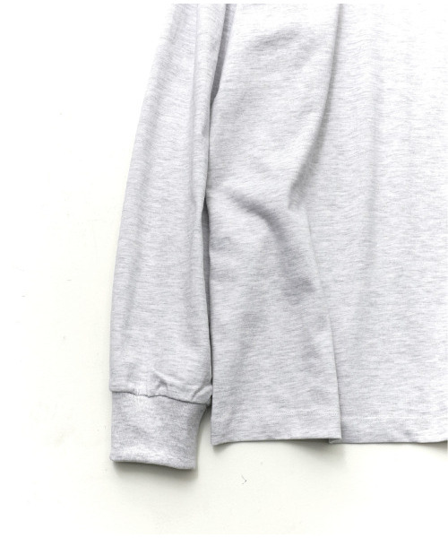 999HUMANITY(999ヒューマニティ)の「EVDロゴロングスリーブTシャツ(1%メランジグレー)(Tシャツ/カットソー・レディース・その他・1(S)/2(M)/3(L))」の4枚目の写真