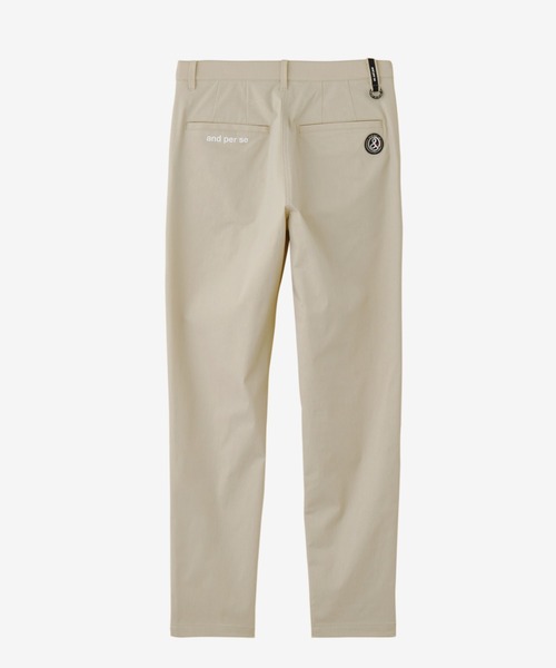 and per se(アンパスィ)の「オールラウンダーパンツ (レディース)(その他パンツ・レディース・ネイビー/ベージュ・L/M/S)」の3枚目の写真