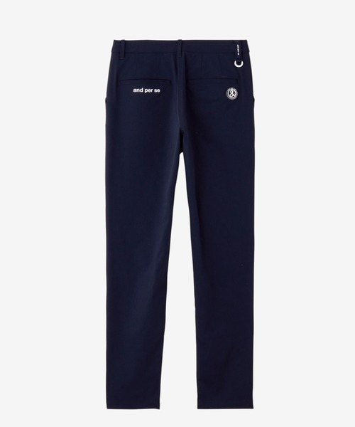 and per se(アンパスィ)の「オールラウンダーパンツ (レディース)(その他パンツ・レディース・ネイビー/ベージュ・L/M/S)」の4枚目の写真
