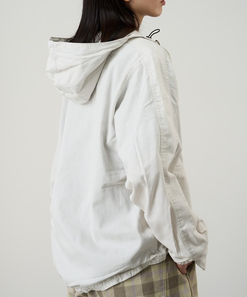 Gramicci(グラミチ)の「BEACH HOODIE JACKET ビーチフーディジャケット Gramicci | グラミチ(Tシャツ/カットソー・メンズ・グレー系その他/ストーン・S/M/L/XL/XXL/XS)」の3枚目の写真