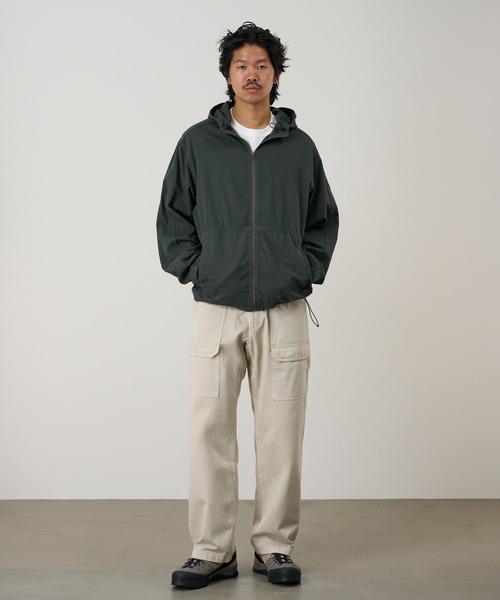 Gramicci(グラミチ)の「BEACH HOODIE JACKET ビーチフーディジャケット Gramicci | グラミチ(Tシャツ/カットソー・メンズ・グレー系その他/ストーン・S/M/L/XL/XXL/XS)」の7枚目の写真