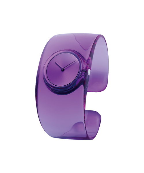 ISSEY MIYAKE(イッセイミヤケ)の「ISSEY MIYAKE O NY0W004 Purple(アナログ腕時計・レディース・パープル・FREE)」の2枚目の写真